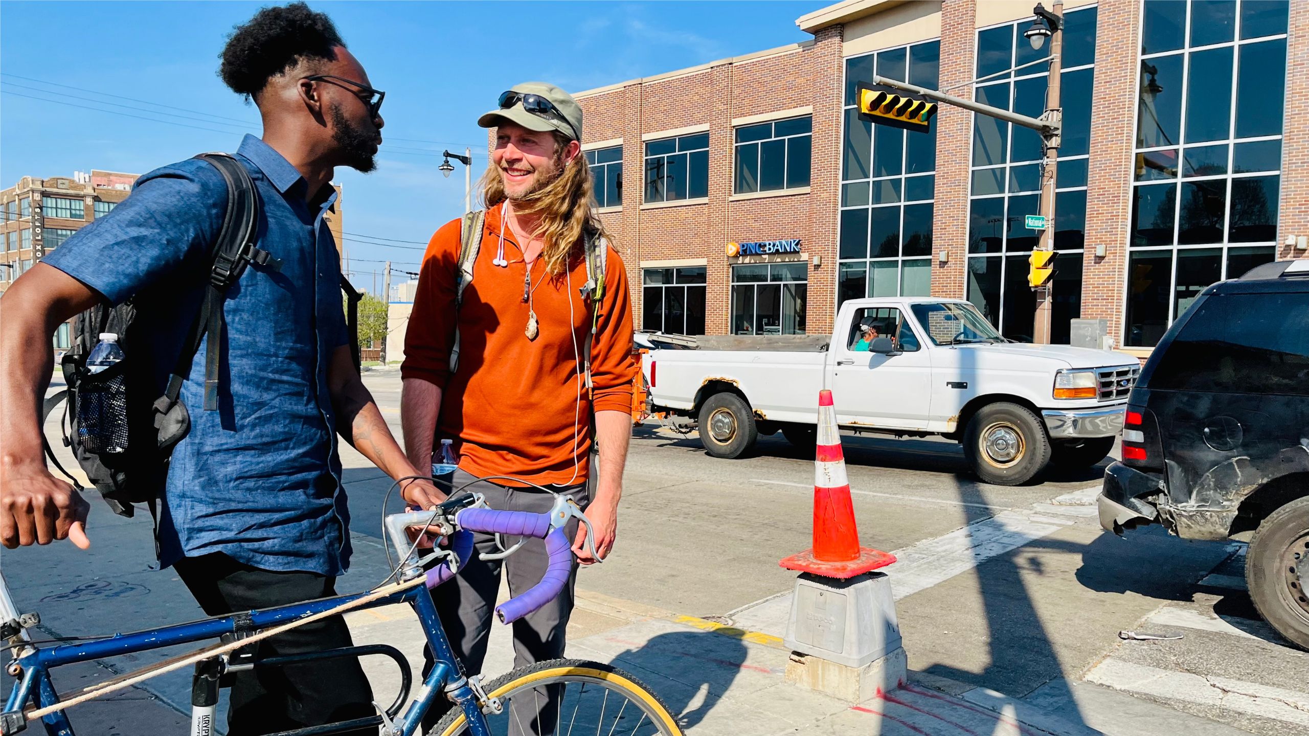 Pedestrian Dignity On Milwaukee S National Avenue Wisconsin Bike Fed