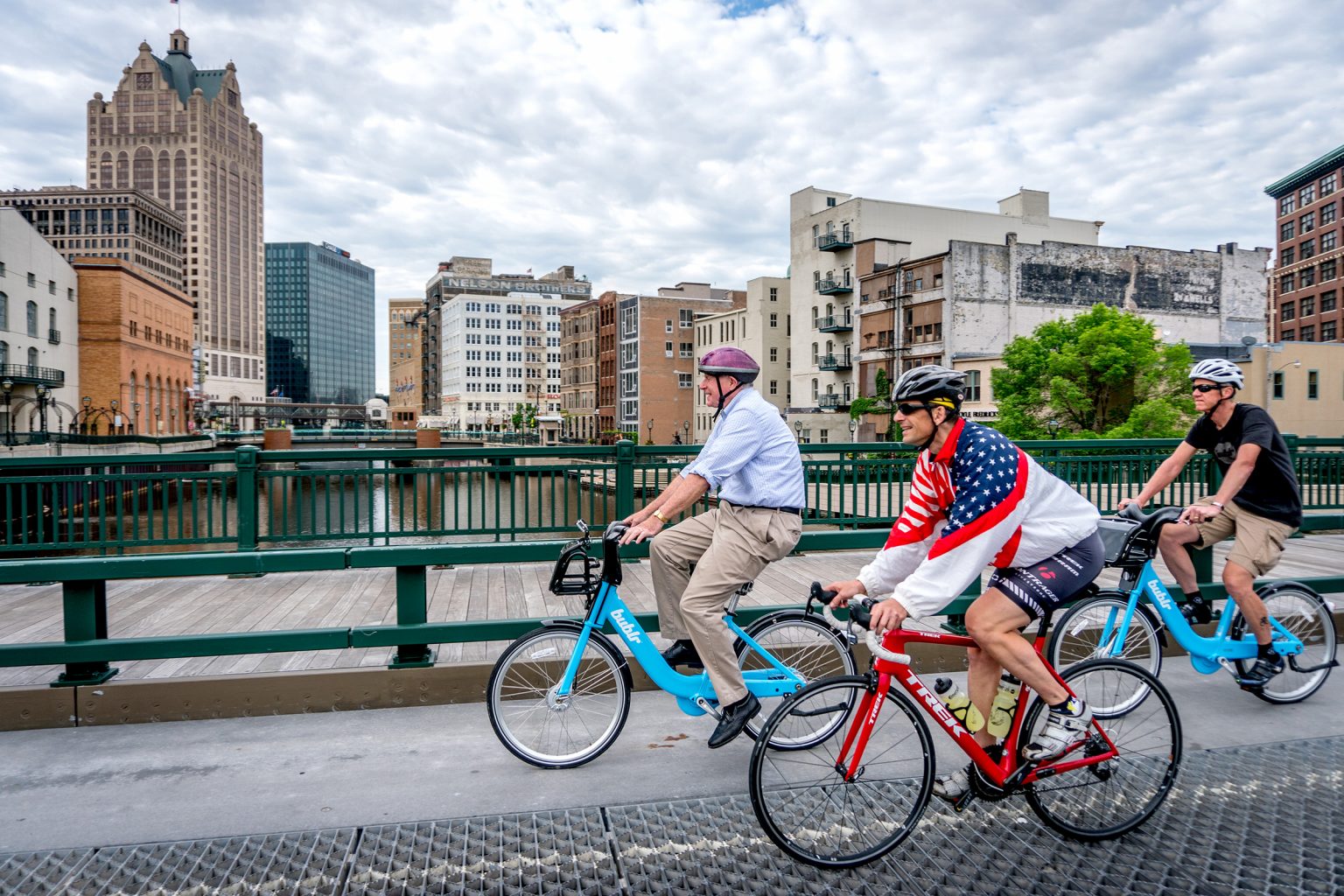 Ride Across Wisconsin Anytime! Wisconsin Bike Fed