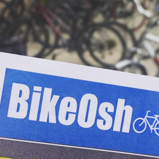 BikeOsh logo