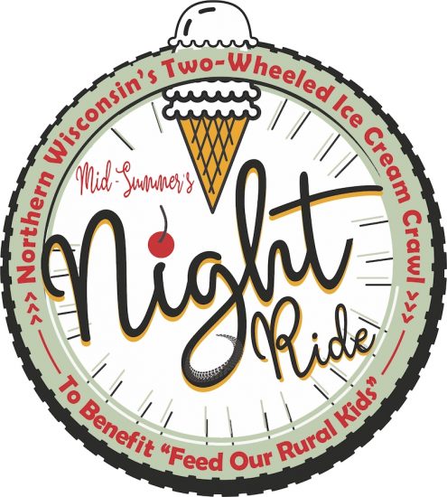 logo for Mid-summer's night ride