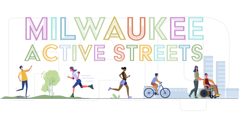 Milwaukee Active Streets illustration