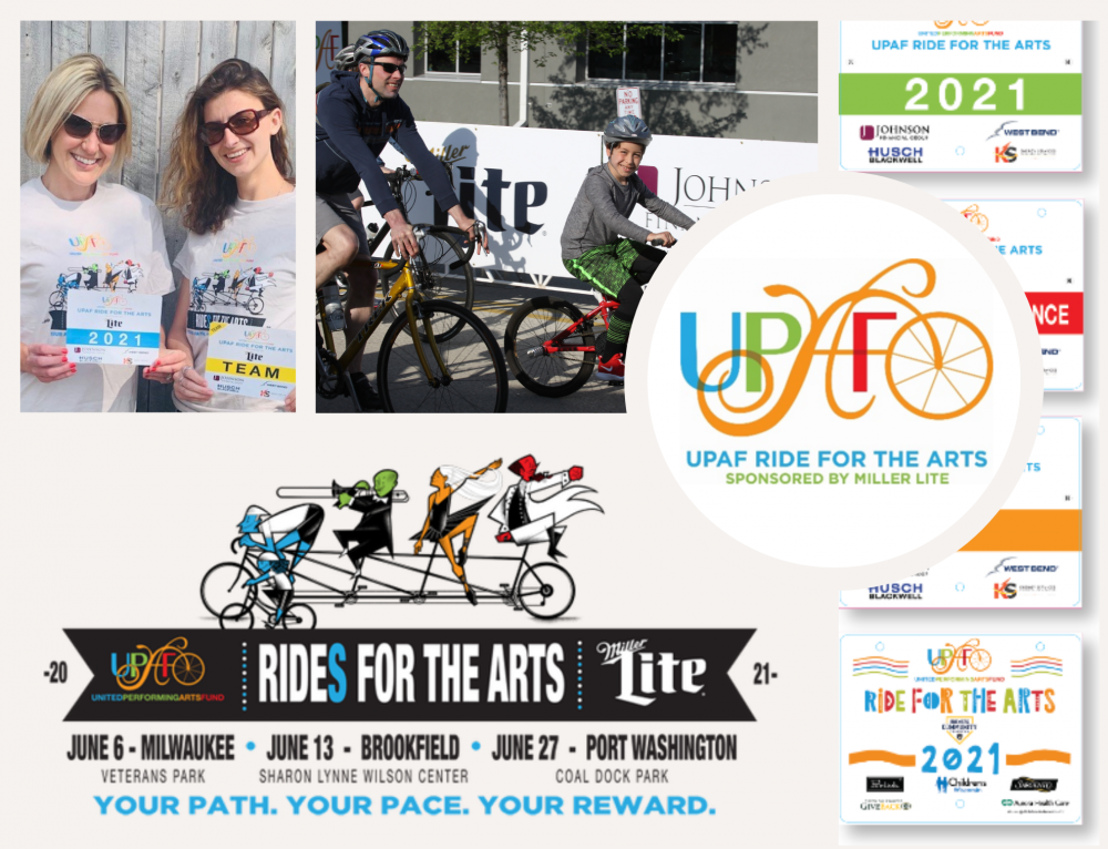 UPAF Ride for the Arts Series Wisconsin Bike Fed