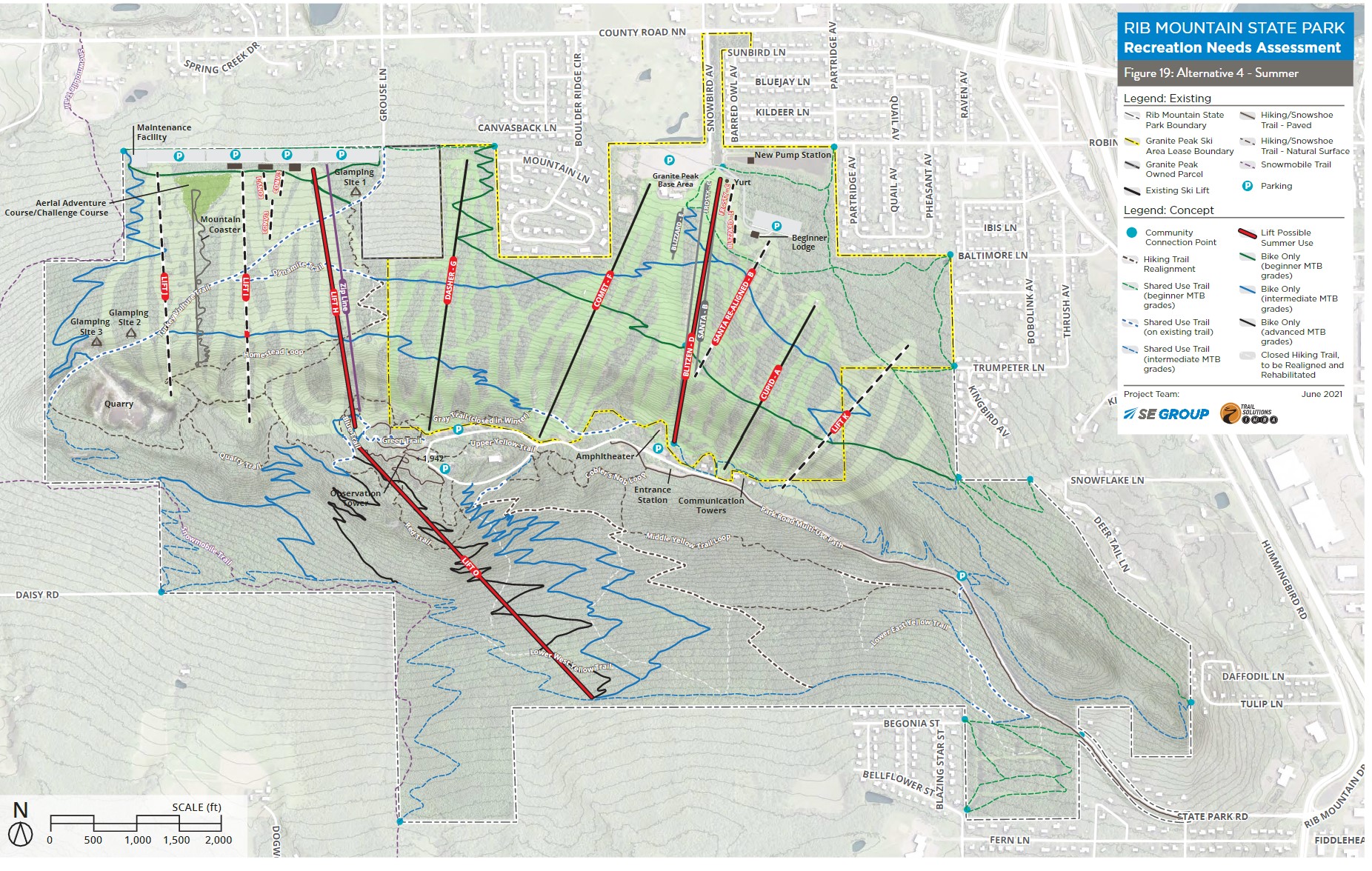 2022 Project Highlight Granite Peak Expansion UPDATE Wisconsin Bike Fed