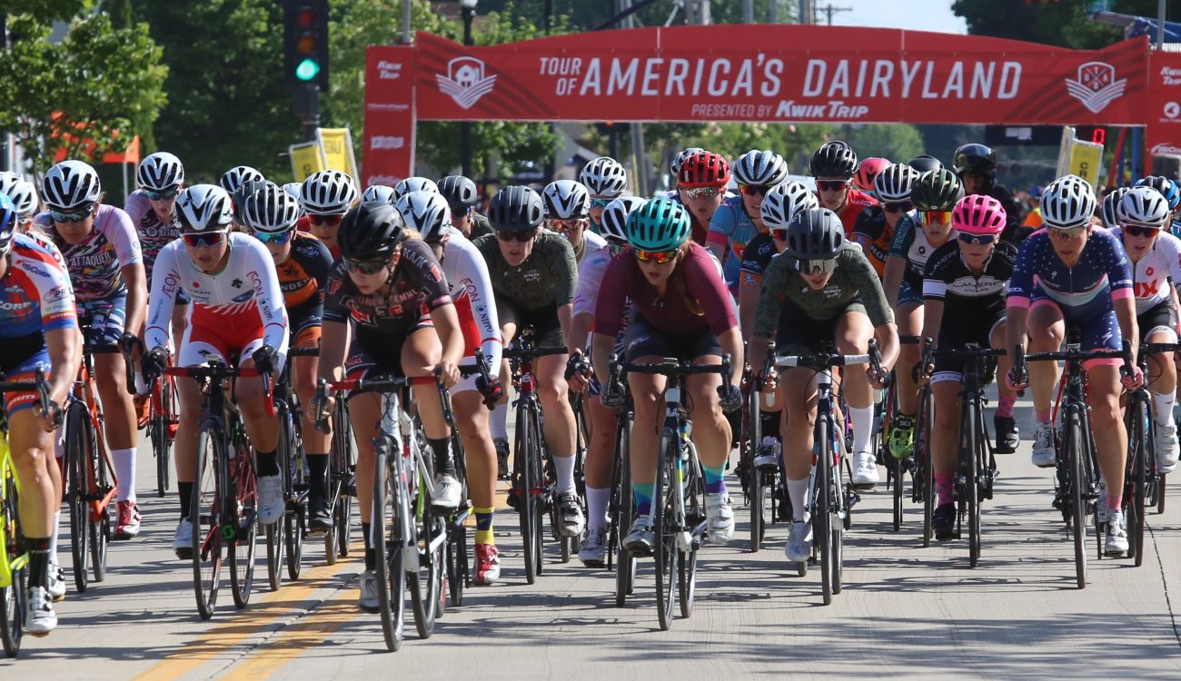 tour of america's dairyland bike race