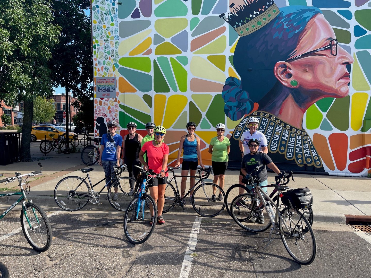 Women's History Month 2023 - Wisconsin Bike Fed