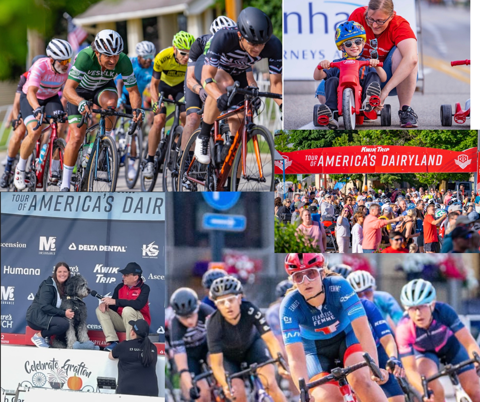 Tour of America's Dairyland Giro d' Grafton Wisconsin Bike Fed