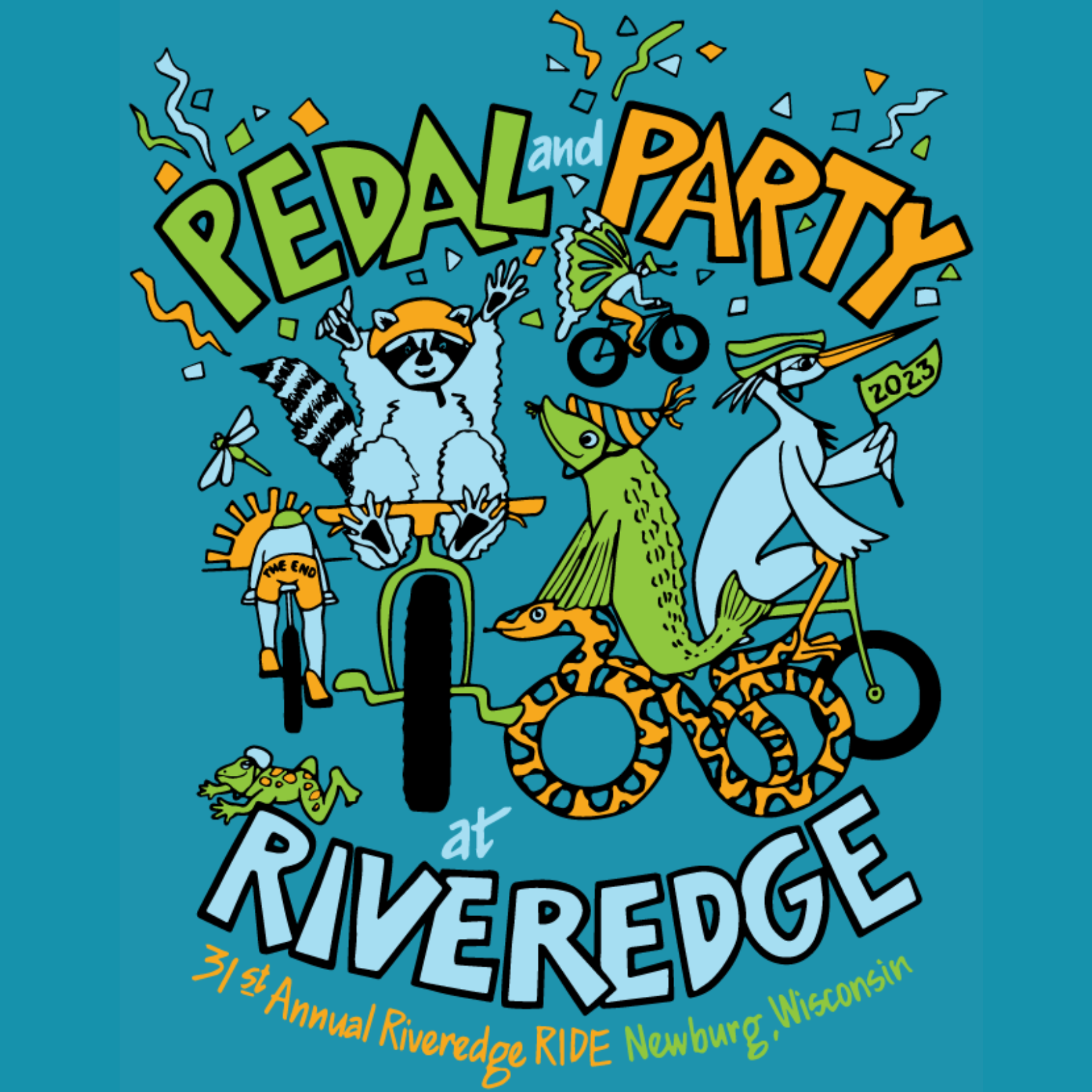 Riveredge Bike Ride Pedal and Party! Wisconsin Bike Fed