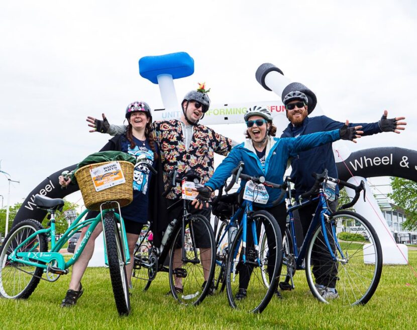 Brewers to fund kids' bike rides at UPAF Ride for the Arts