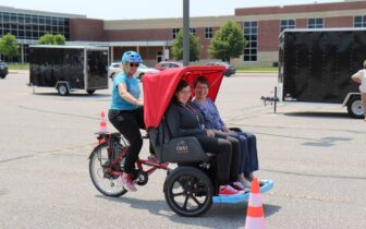 Cycling Without Age Pilot Training - Merrill