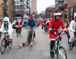 Santa Cycle Rampage - Milwaukee