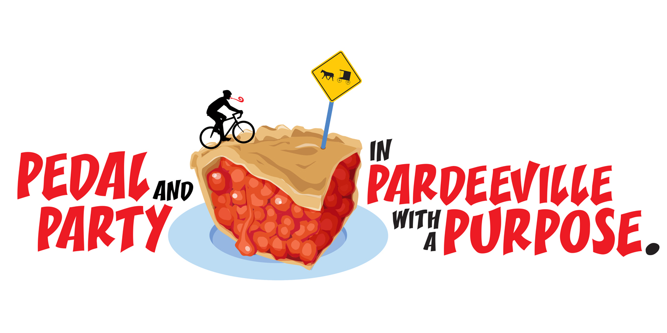 Pedal and Party in Pardeeville with a Purpose