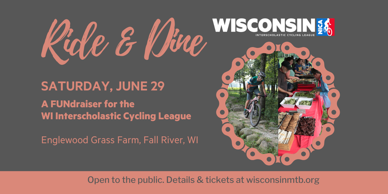 Ride & Dine with the NICA WI League