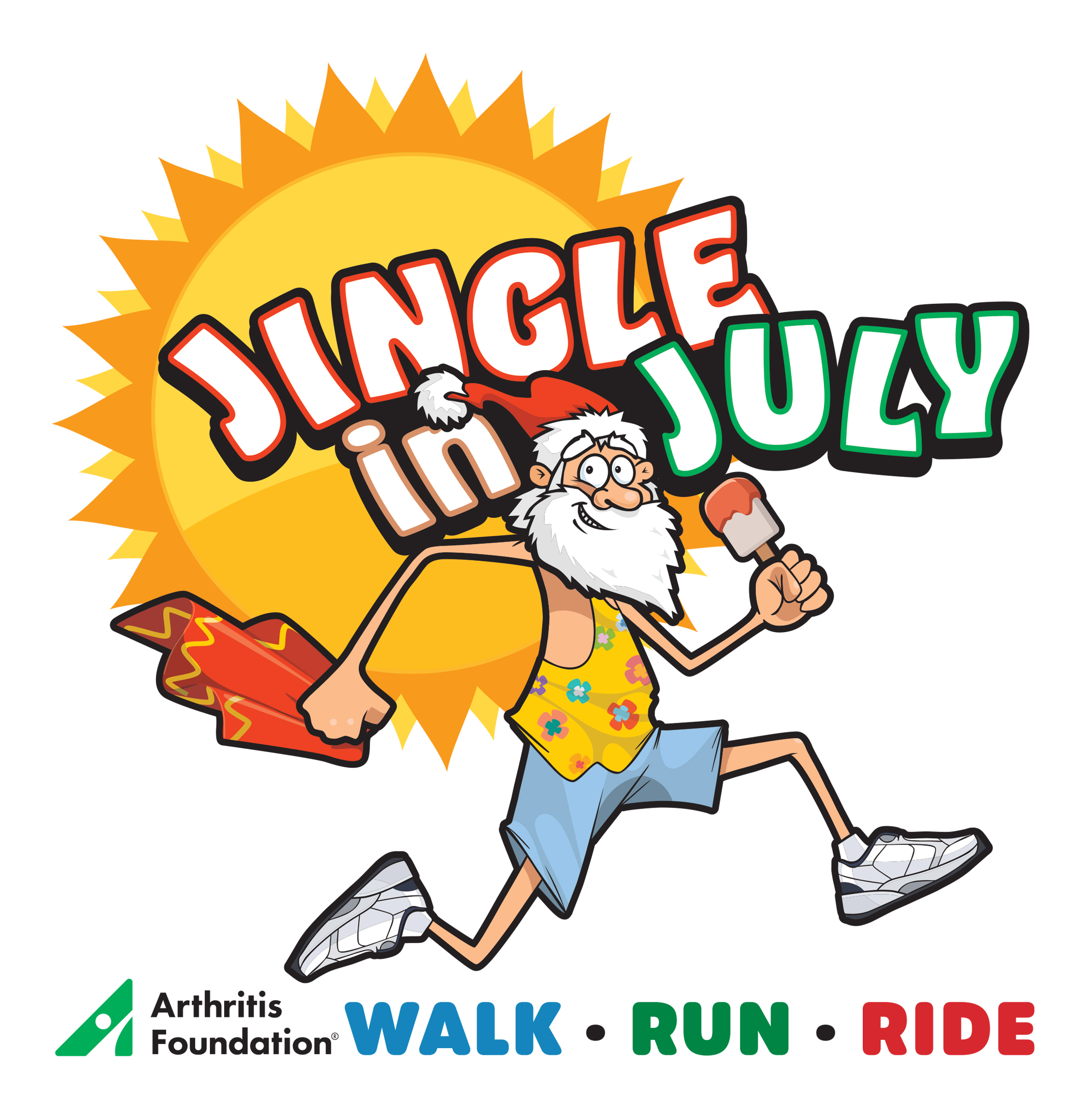 Jingle in July - Run, Walk, Ride for Arthritis