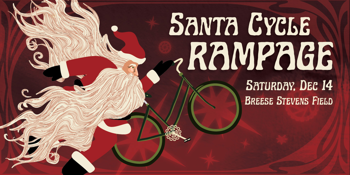 Santa Cycle Rampage 2024 - Madison