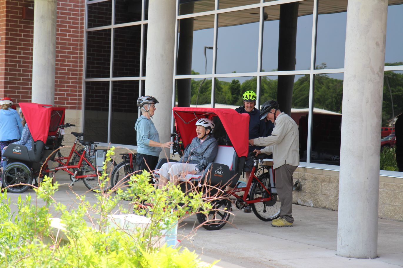 Cycling Without Age Pilot Training - Altoona