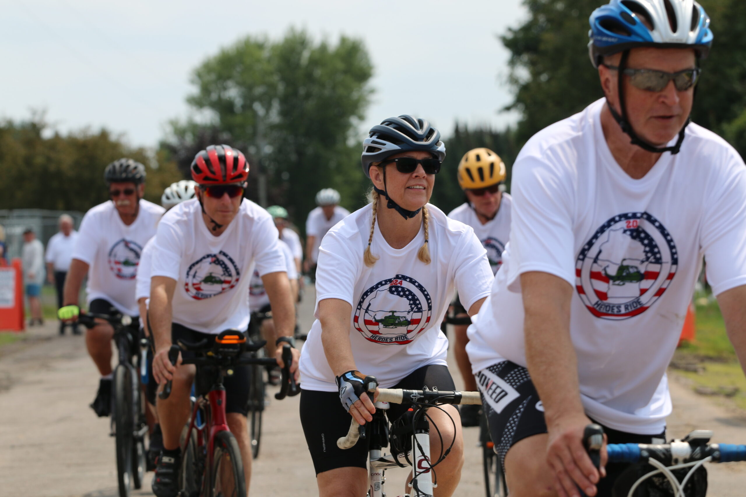 The Highground 41st Annual Heroes Ride Bike Tour