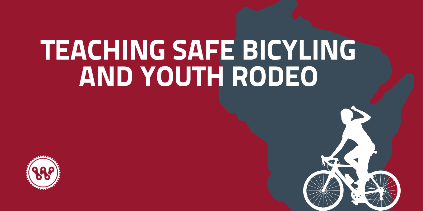 Teaching Safe Bicycling and Youth Rodeo - Beloit, WI