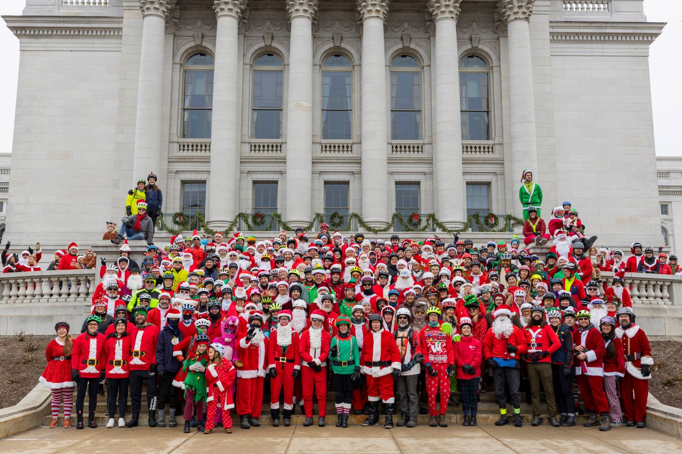 Santa Cycle Rampage - Madison