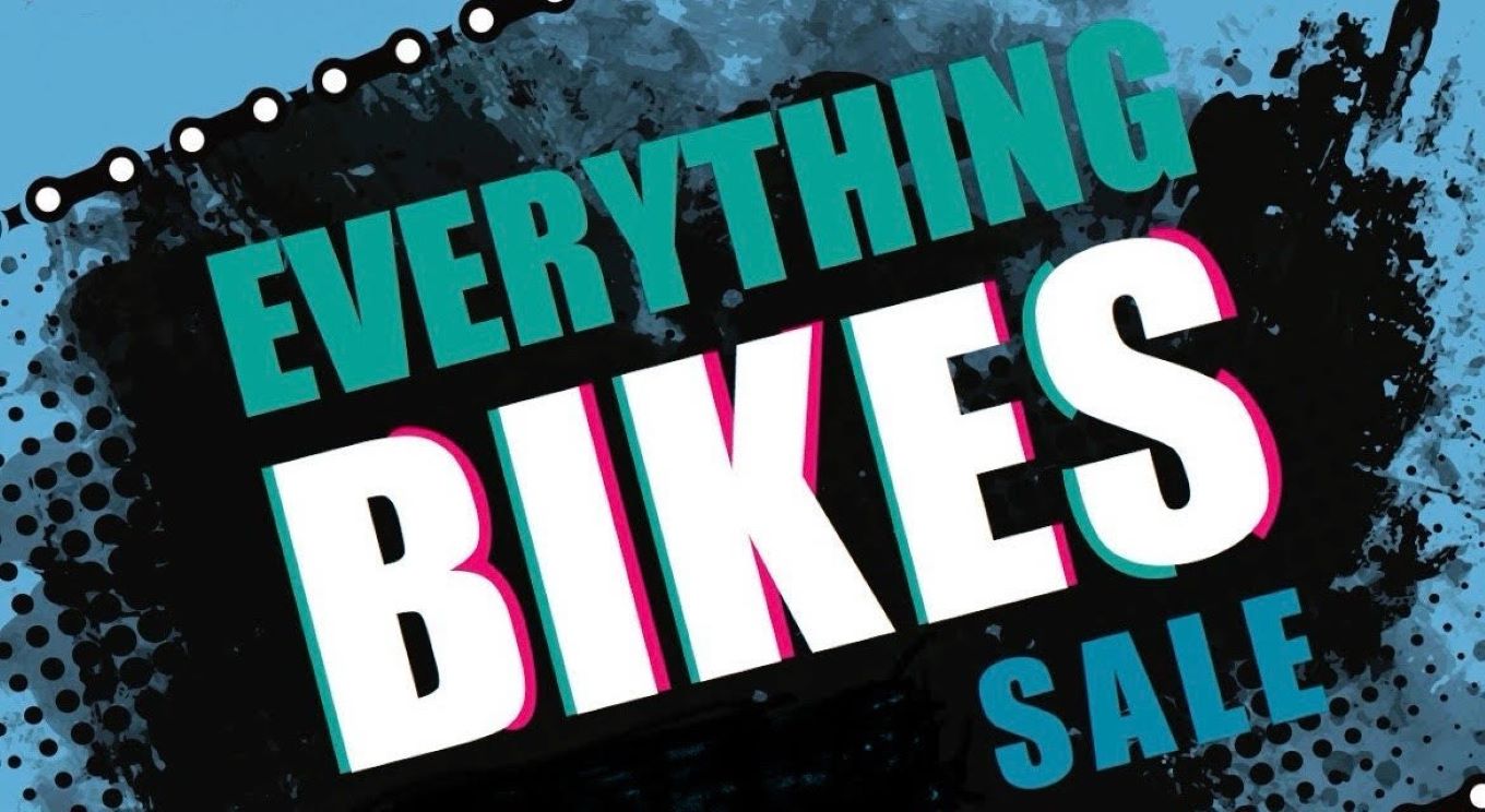 2025 Everything Bikes Fundraiser Sale