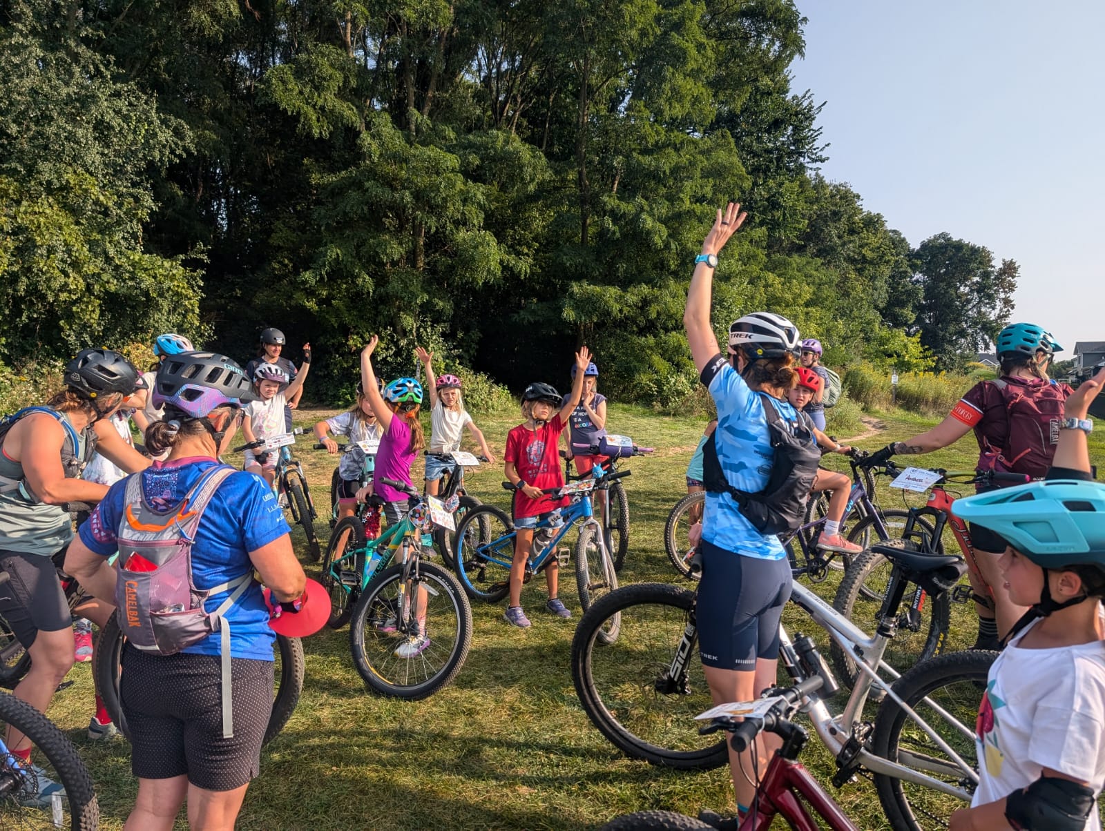 Little Bellas Madison Mountain Bike Weekly Program