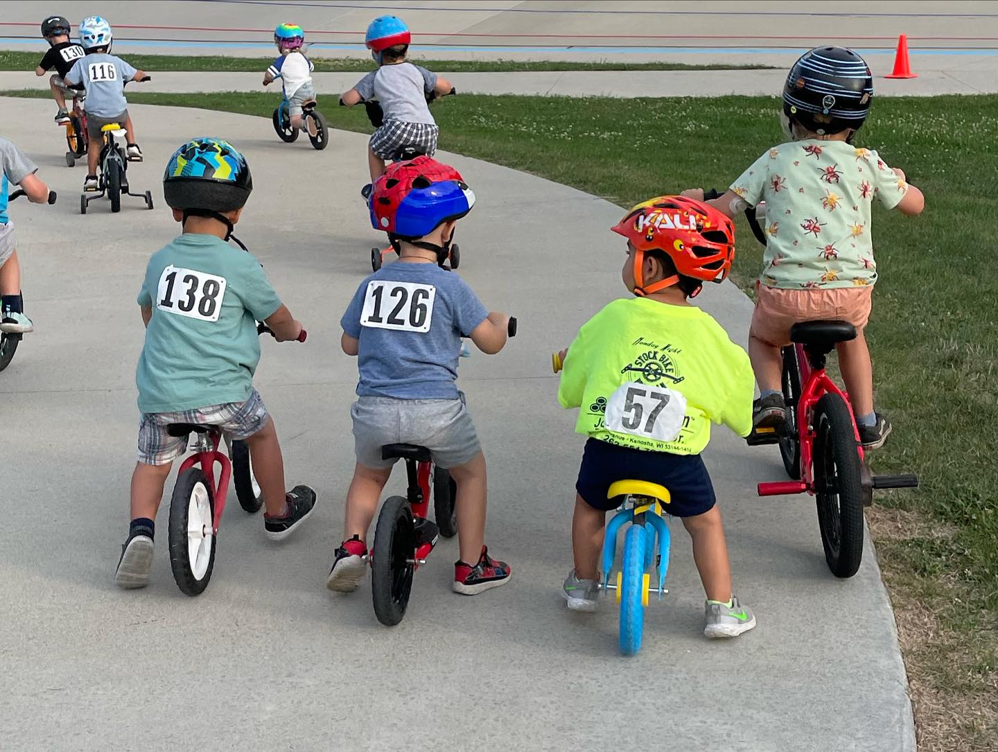 Monday Night Stock Bike Racing