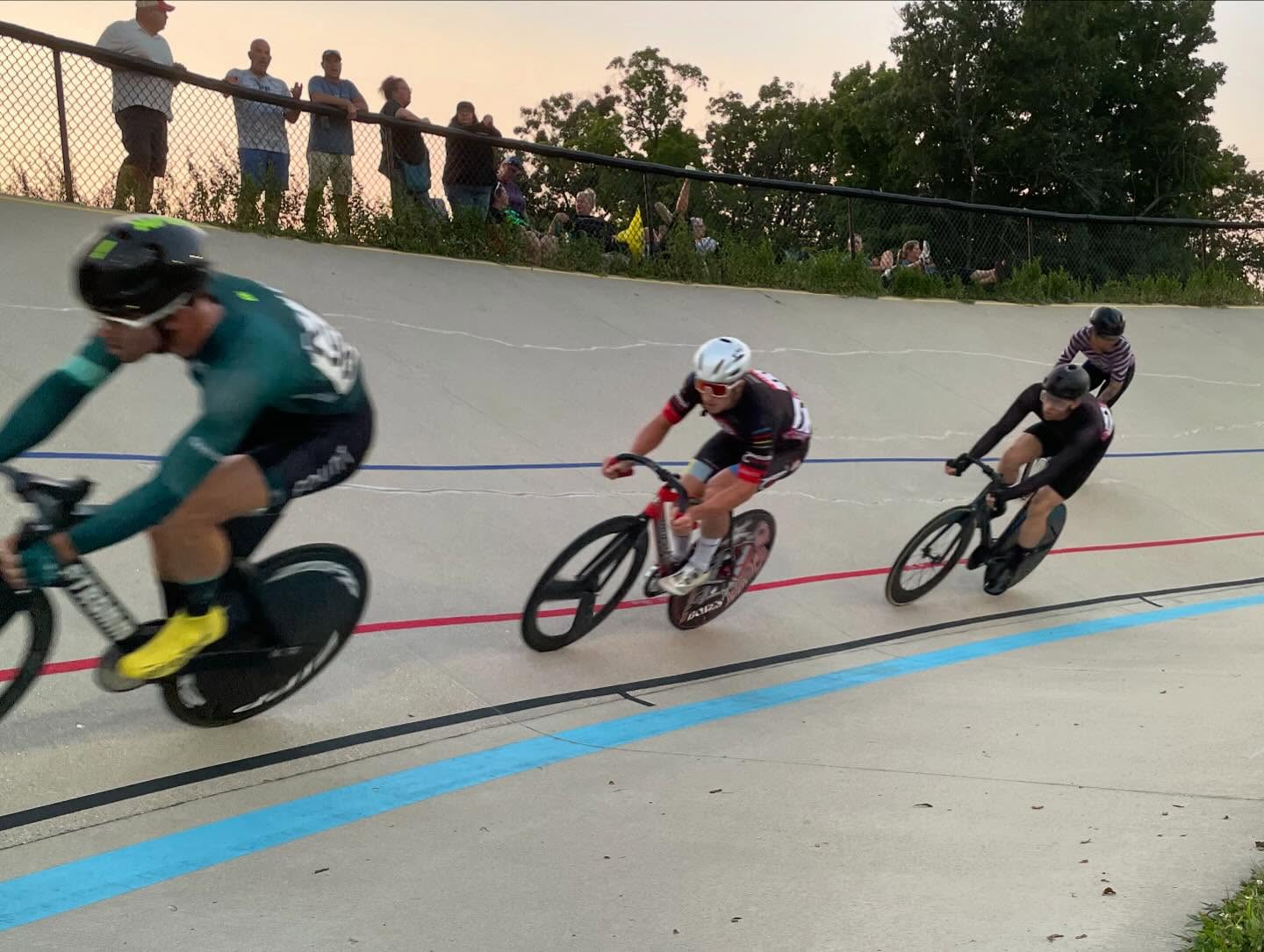 Tuesday Night at Washington Park Velodrome