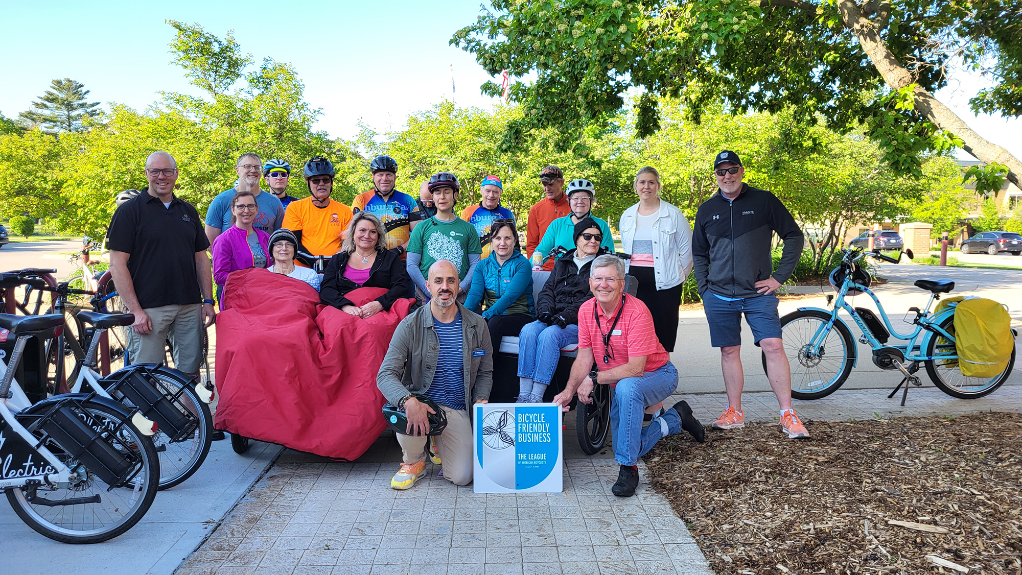 Bike to Work with the Mayor