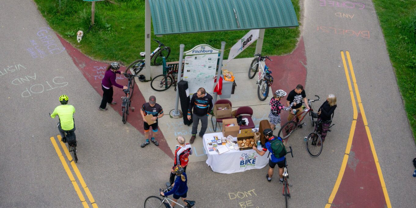 Wisconsin Bike Week Fitchburg Commuter Station