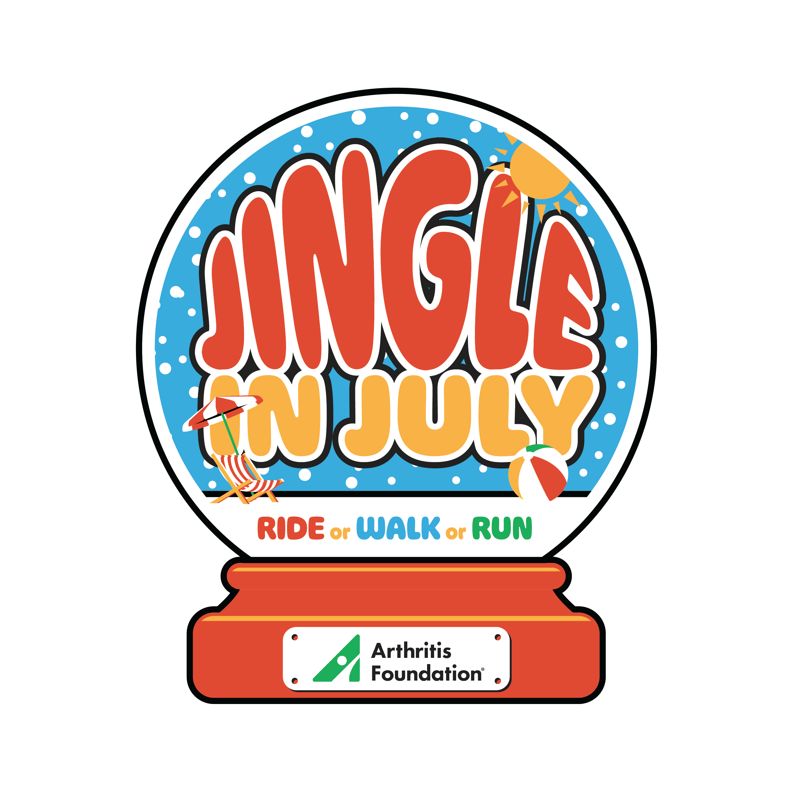 Jingle in July Walk, Run or Ride for Arthritis