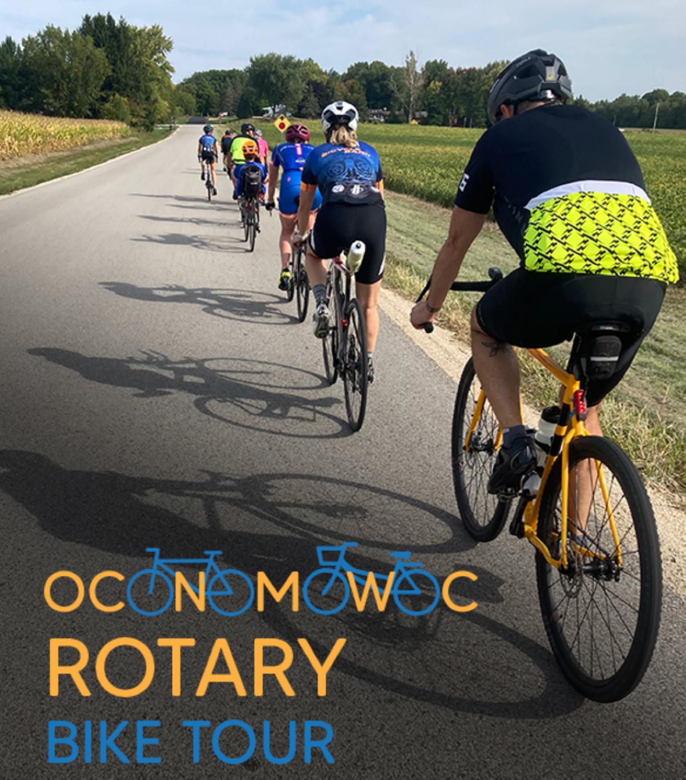 Oconomowoc Rotary Bike Tour