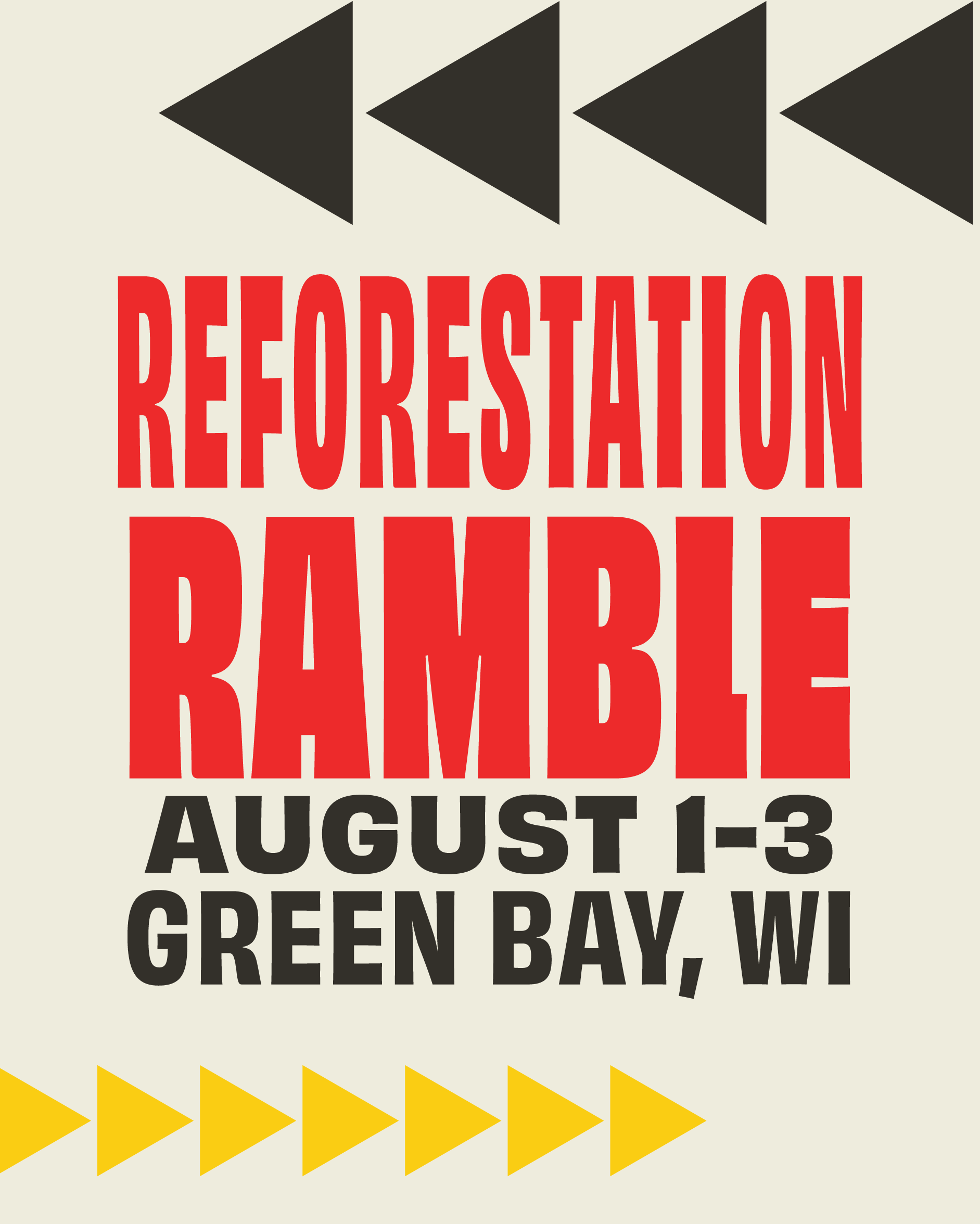 Reforestation Ramble