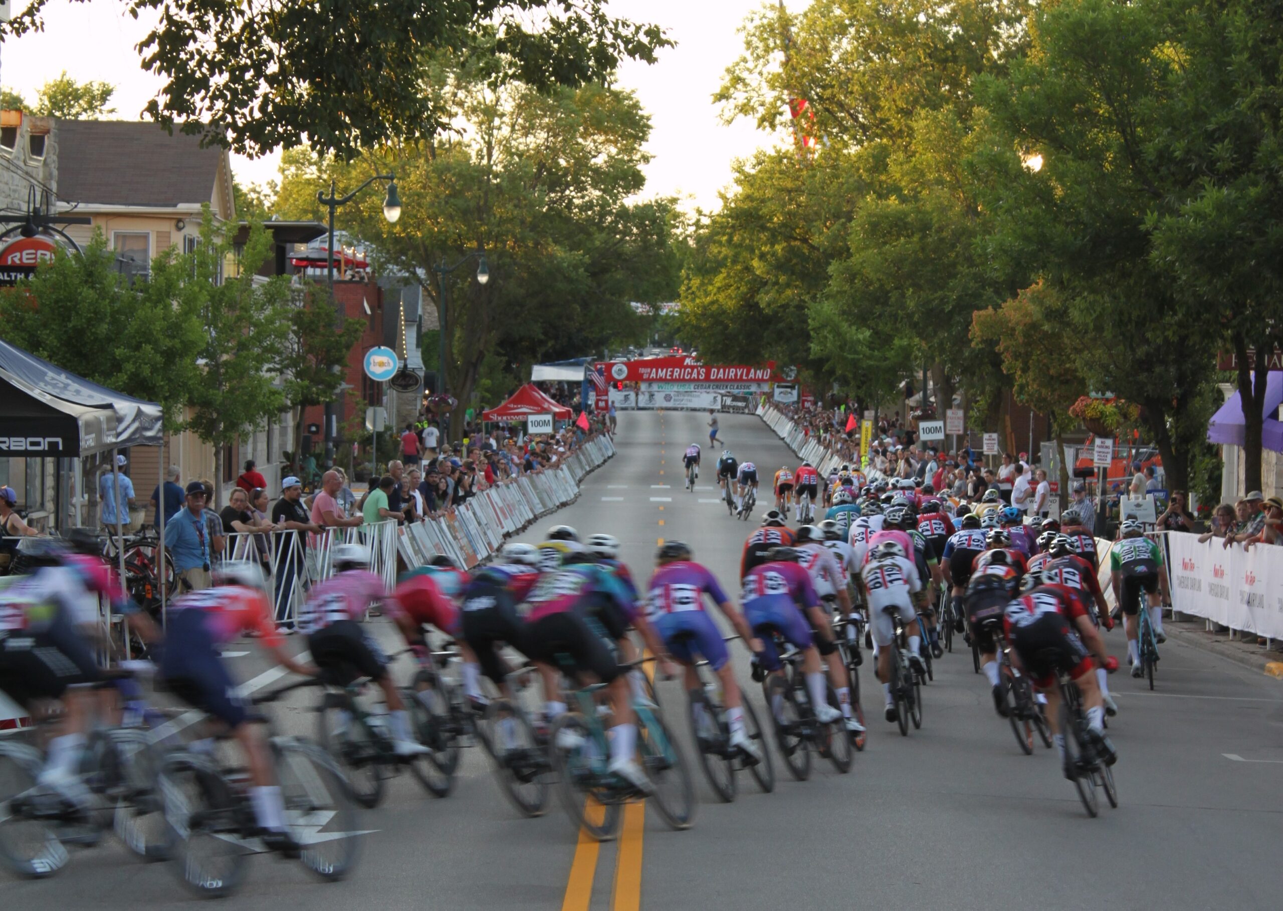 Wilo Cedar Creek Classic Bike Race presented by Mel's Charities - part of the Tour of America's Dairyland Series