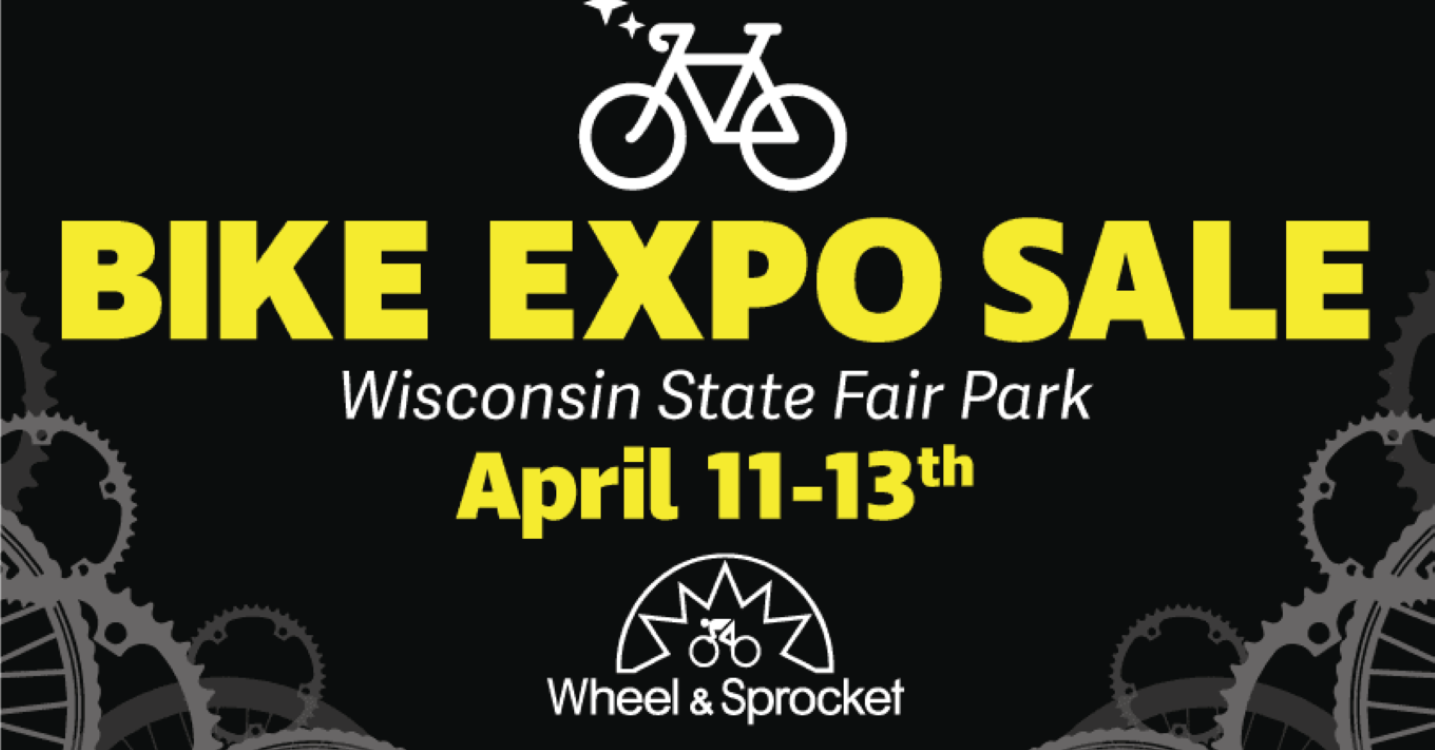 Wheel & Sprocket Bike Expo Sale