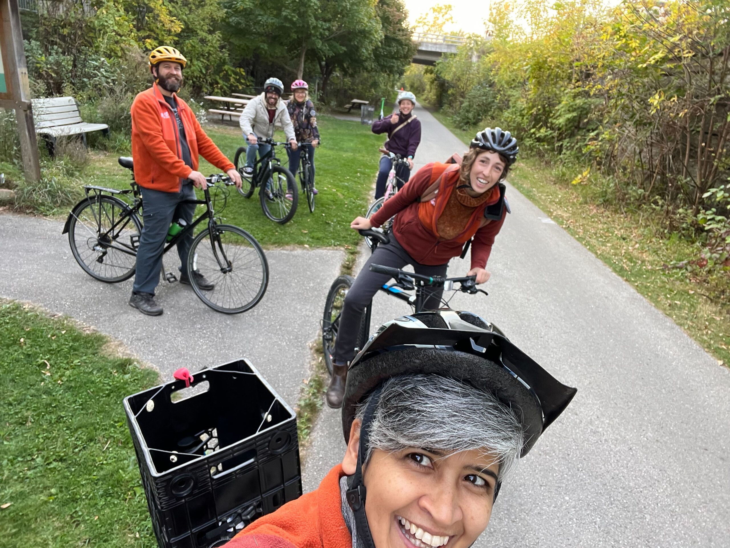 UEC Bike to the Beach Clean Up