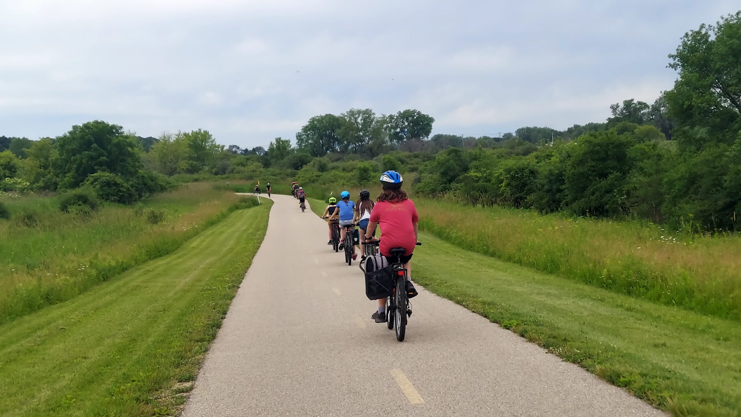 Madison Adventure Bike Camp 7th & 8th graders