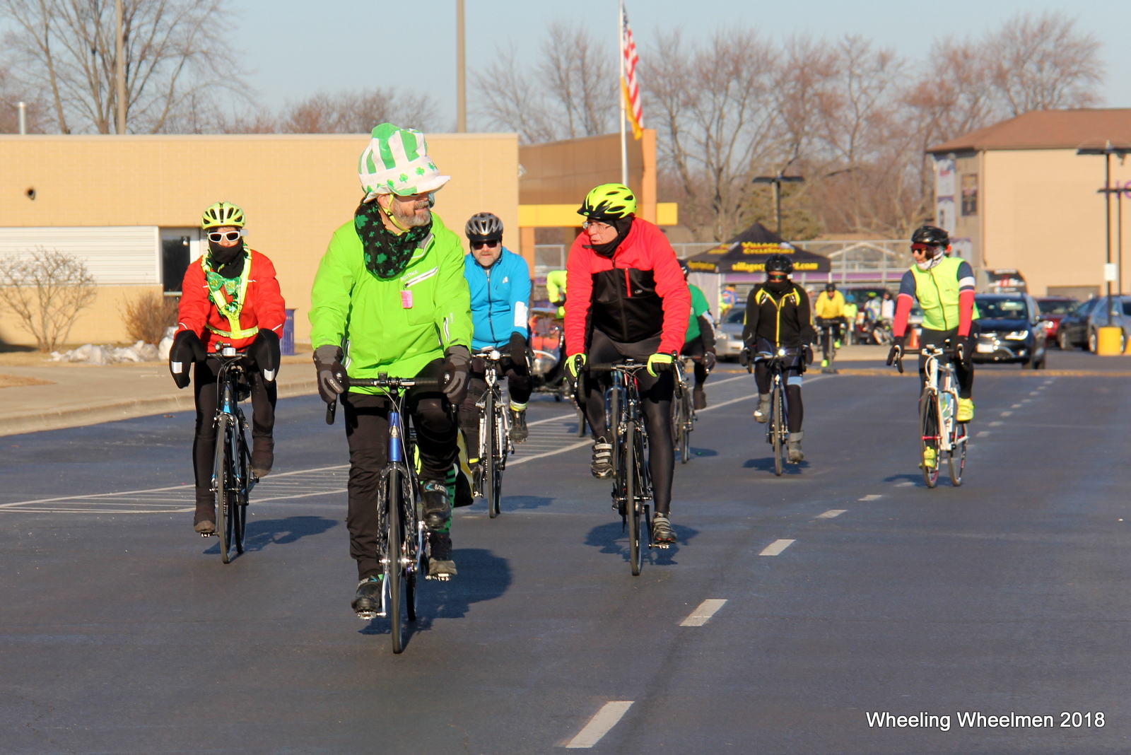 St Patrick's Day Ride