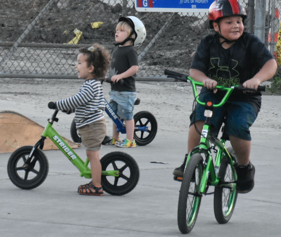 Pedal & Balance: Youth Learn to Ride: Bay View June 2026