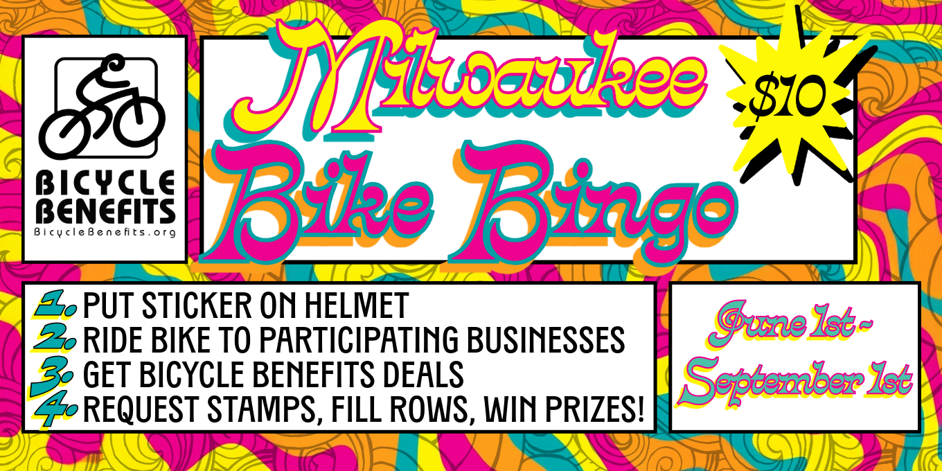 Milwaukee Bike Bingo