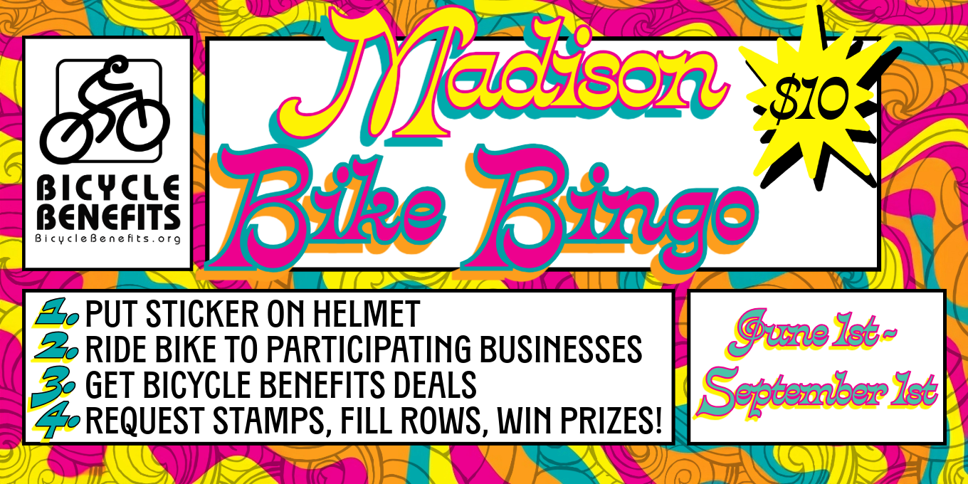 Madison Bike Bingo