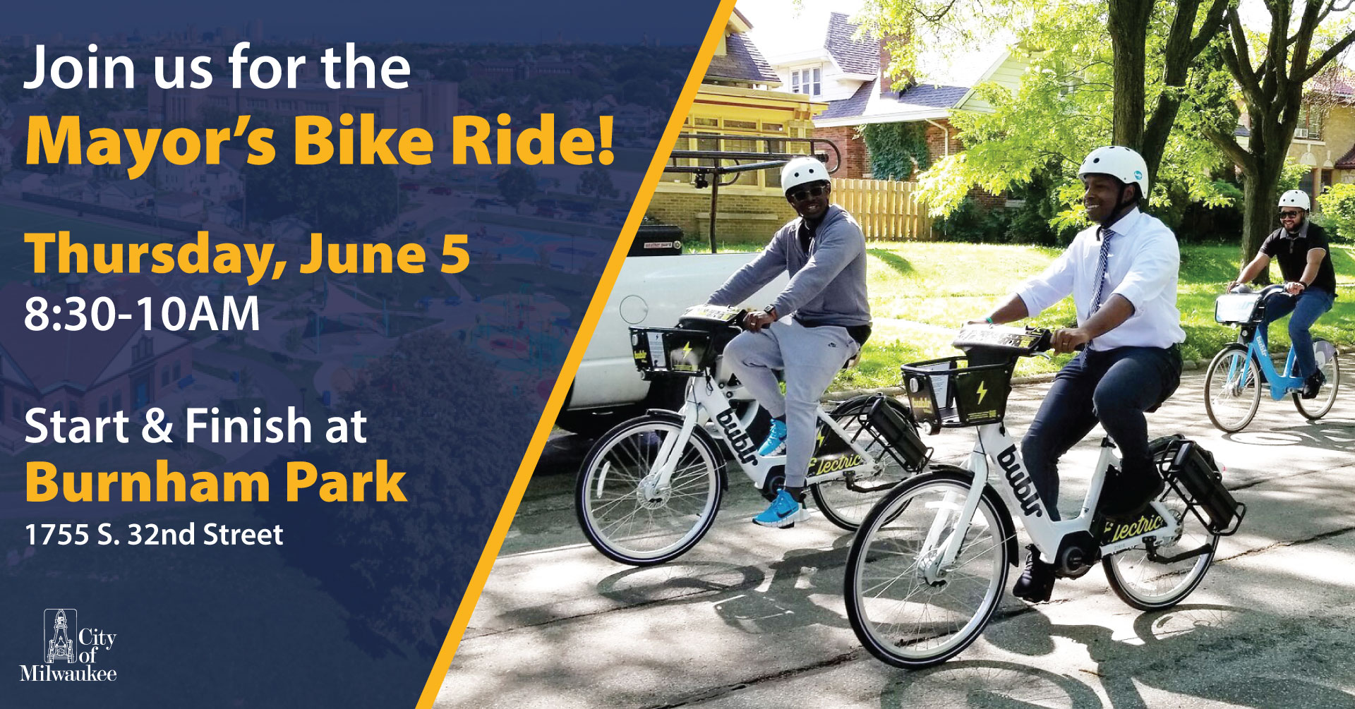 2025 Mayors Bike Ride