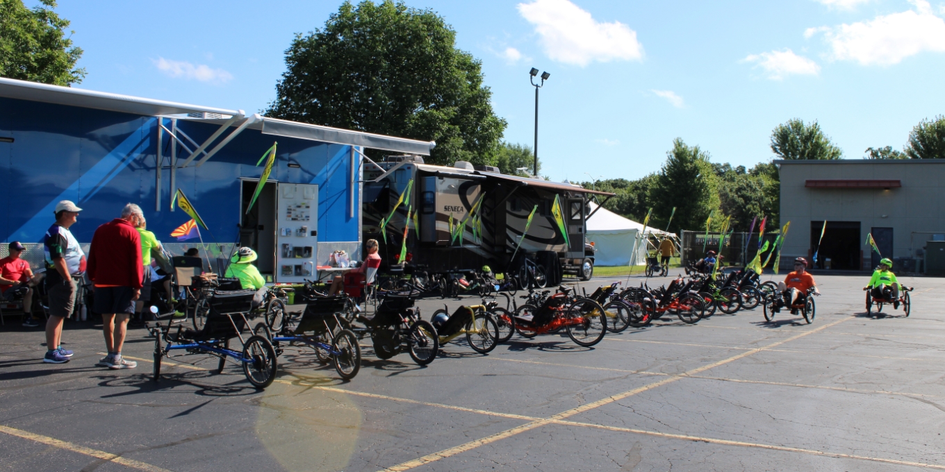 Spokes Fighting Strokes - Adaptive Cycling Clinic