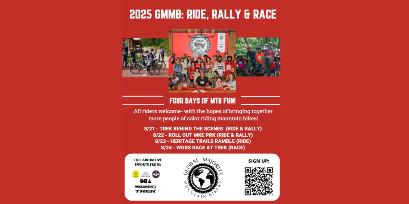 Global Majority Mountain Biker (GMMB)  Ride, Rally & Race Week