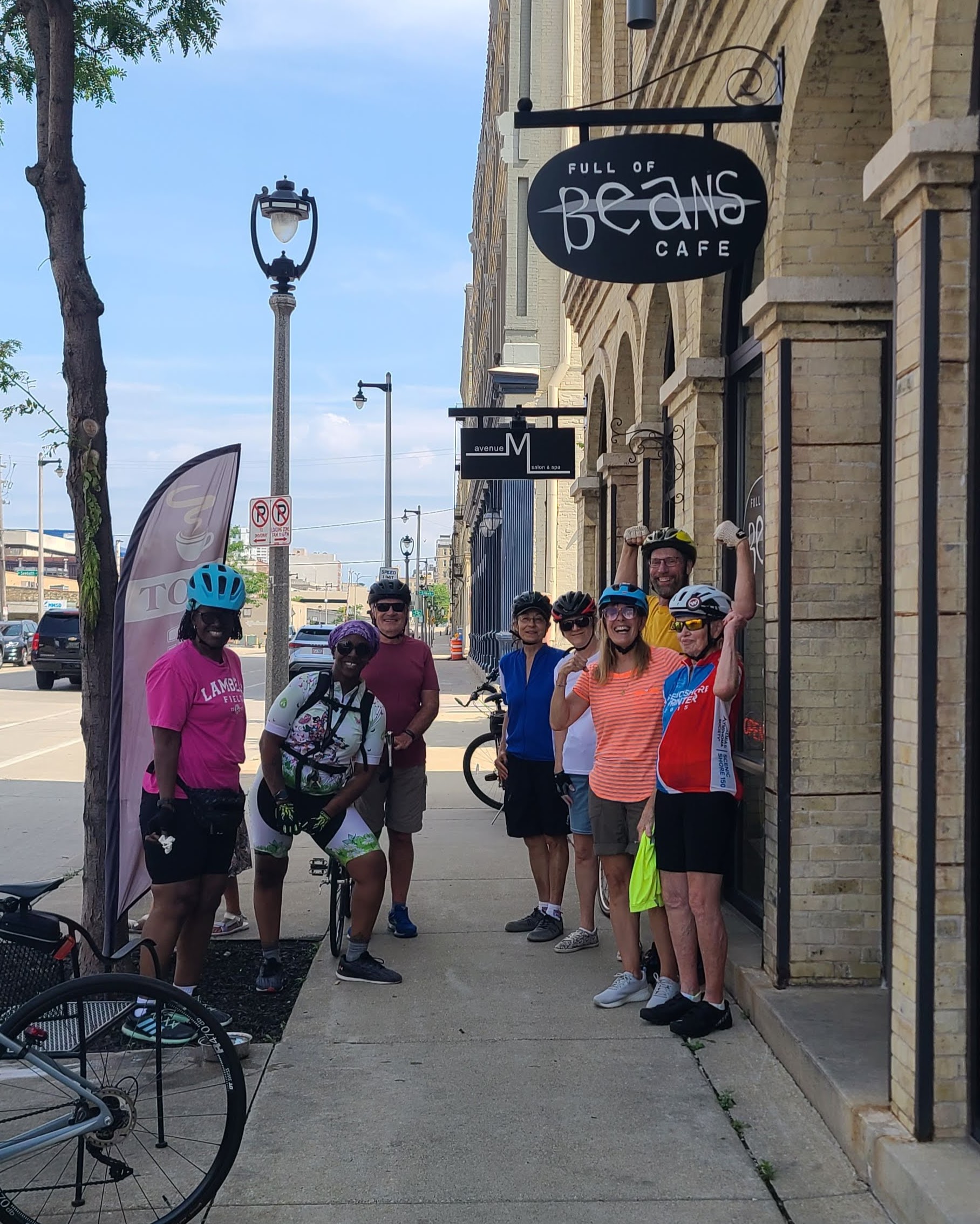 MKE REC Tuesday Rides "Good Morning Hank"