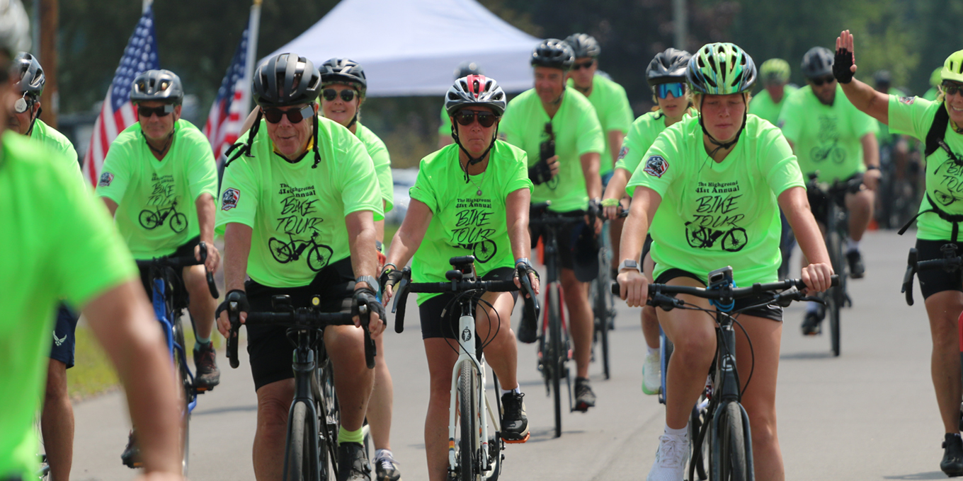 The Highground 42nd Annual Heroes Ride Bike Tour