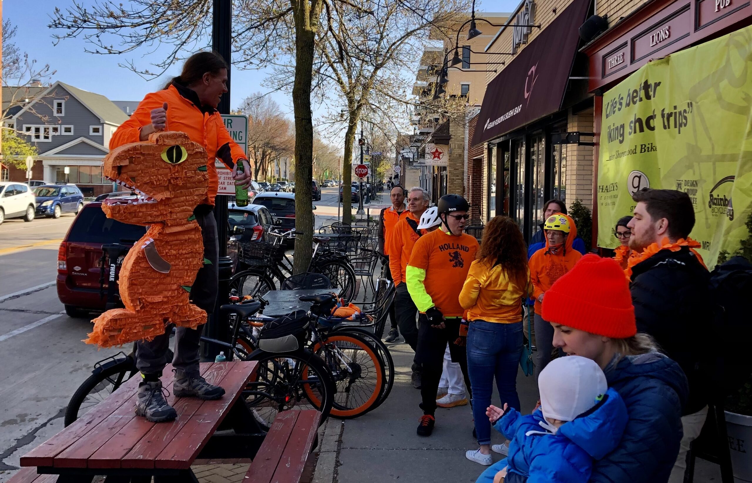 Koningsdag (King's Day) Ride