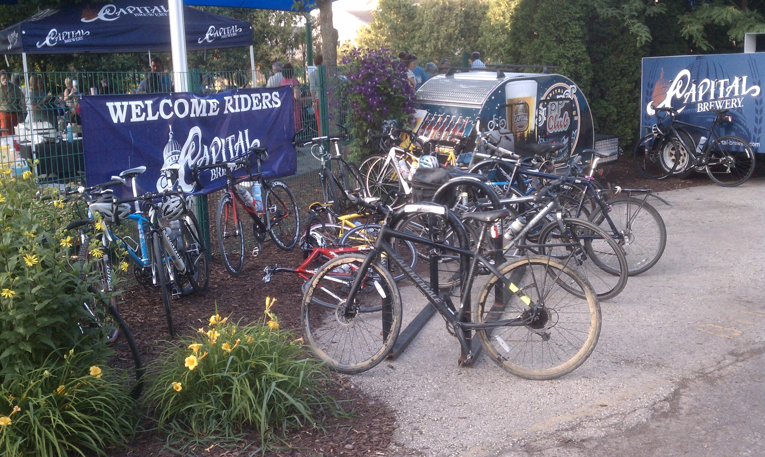 Capital Brewery Springfest Ride
