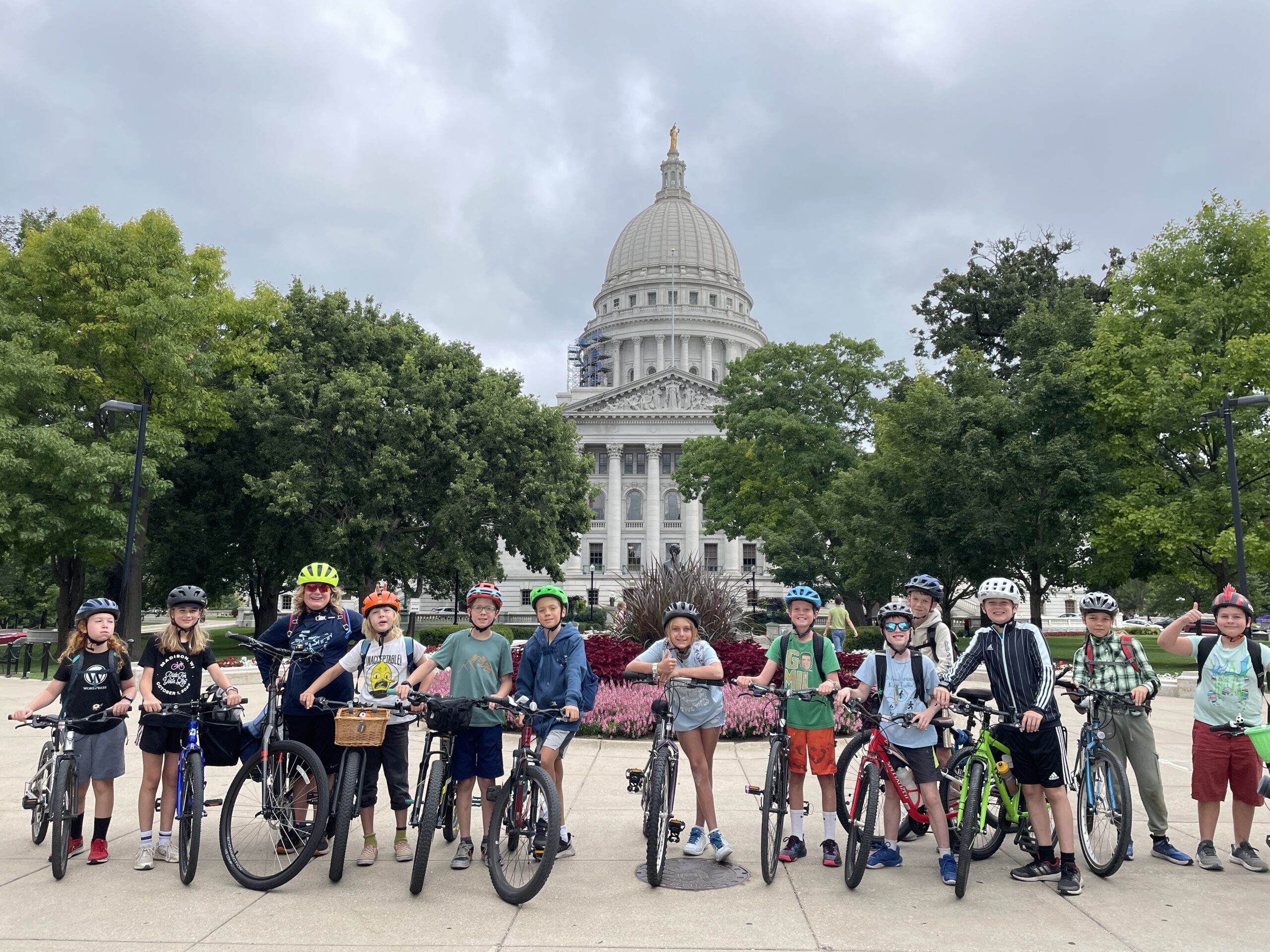 Madison Adventure Bike Camp: 7th & 8th Grade: June 2026