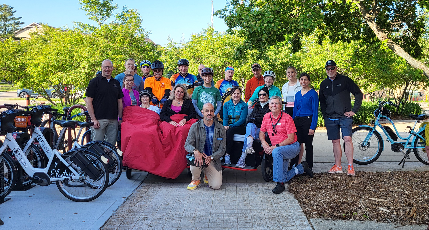 Bike to Work with the Mayor