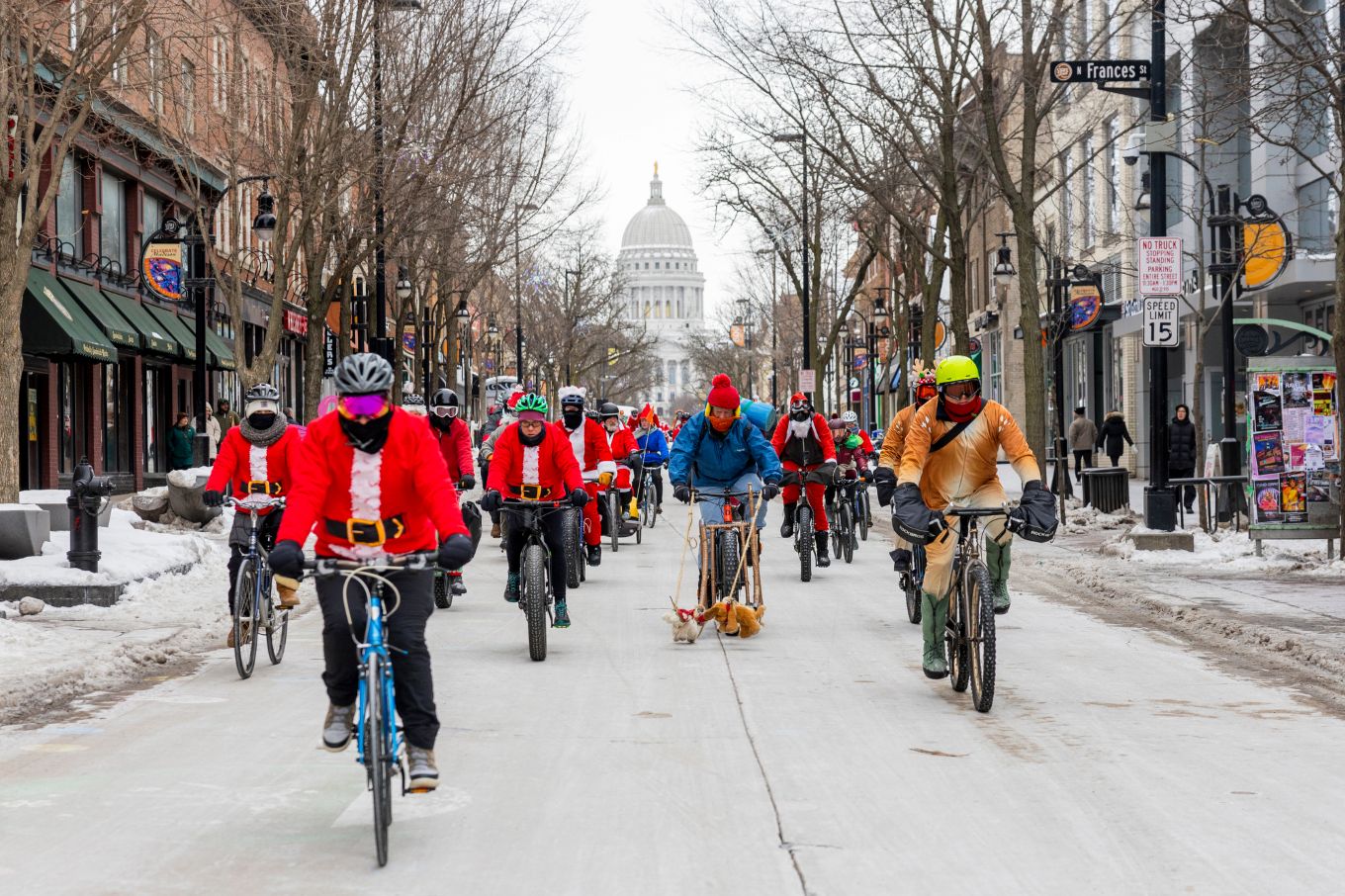 Santa Cycle Rampage - Madison