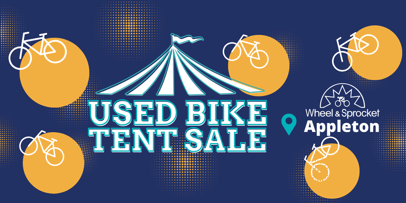 Used Bike Tent Sale